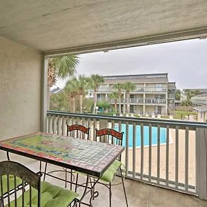 Convenient Pcb With Pool Access Walk To Apartment Panama City Beach