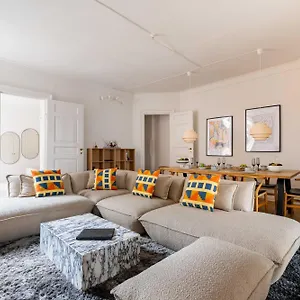 Rare 4br W Unique Details In Cph Apartment Copenhagen